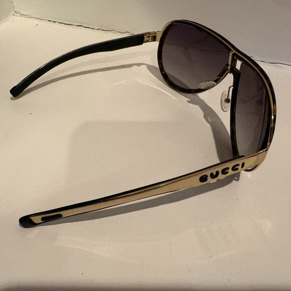 Gucci GG Havana Unisex Sunglasses